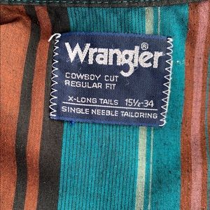 Wrangler Regular Fit 15 1/2 34